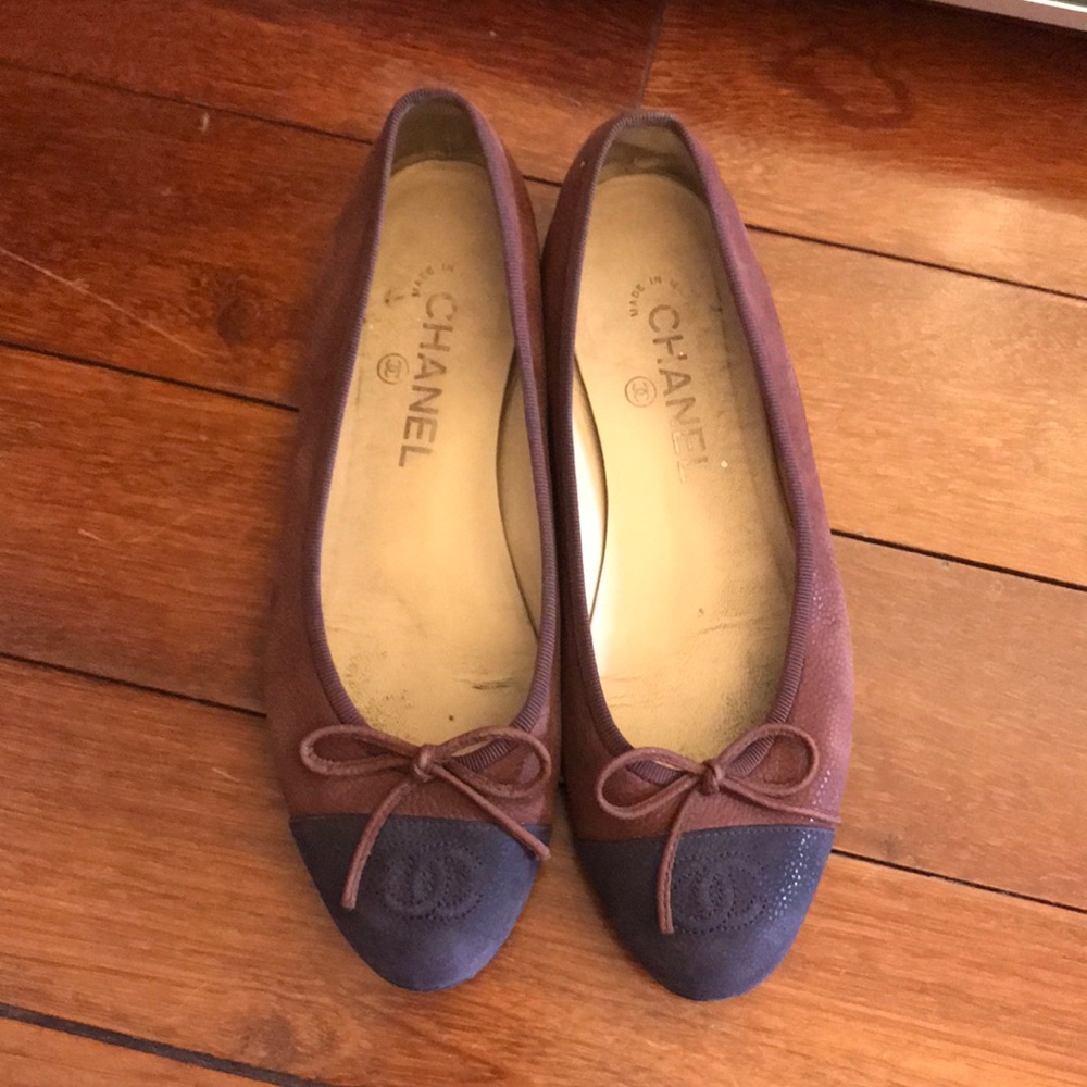 Chanel flats